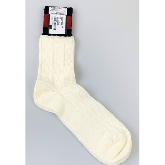 NWT Gucci Wool Socks Size L - Picture 4 of 8